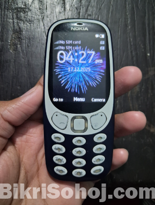 Nokia 3310 (Original) with charger